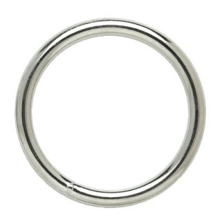 Nickel Plated Harness Ring