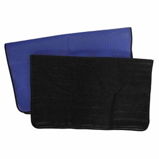 supacool saddle cloths - Blue and Black