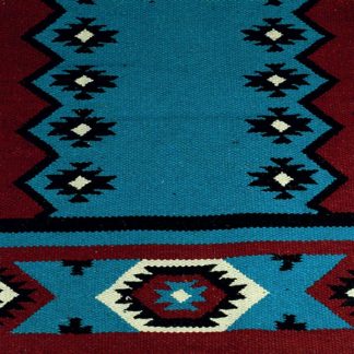 Navajo heavy wool saddle blankets
