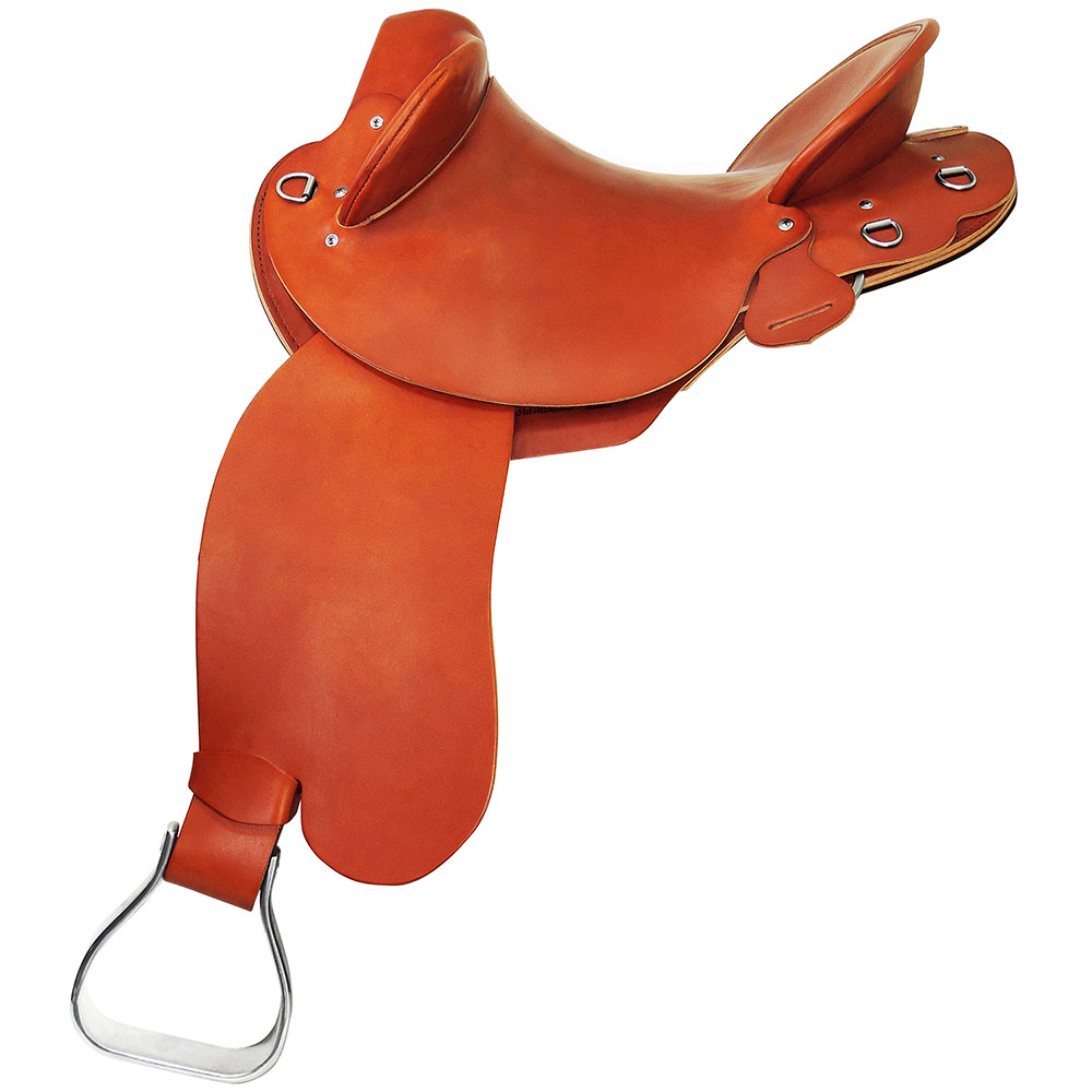 Leather Stanley Fender Saddle • Toowoomba Saddlery