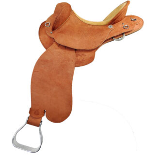 Sunset Drafter Saddle - 2020 Model - DN, Rough Out