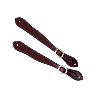 Tanami leather spur straps