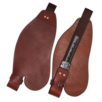 Replacement leather saddle fenders Q1