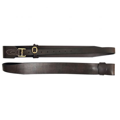 Tanami tapered stirrup leathers - Brass