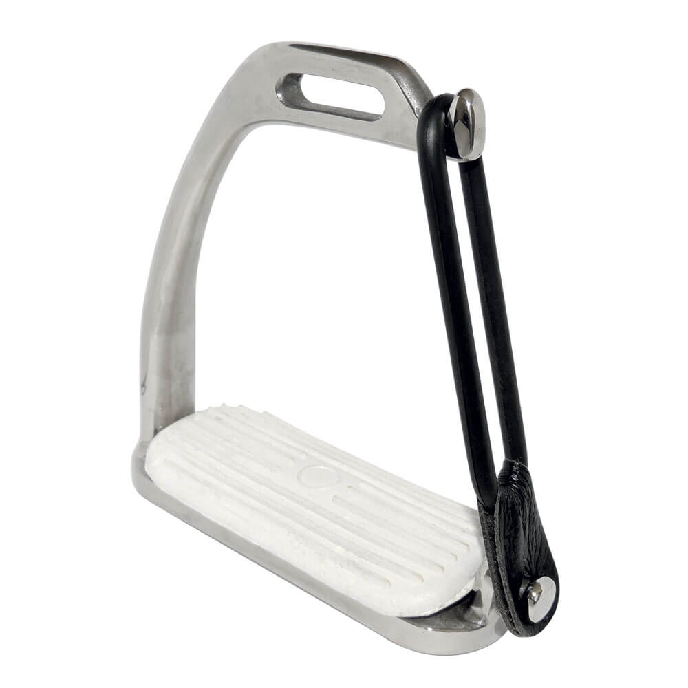 thumbnail image 2 of Lift Sports Peacock Safety Stirrups For Kids - Black Iron - 4.75 / 4.5 / 4 Inch Sizes 2 of 5