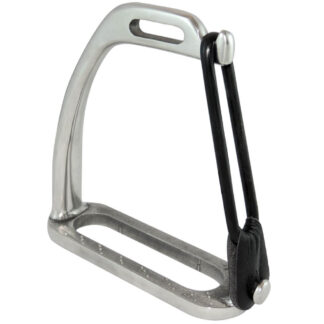 Peacock Safety Stirrup Iron with band on