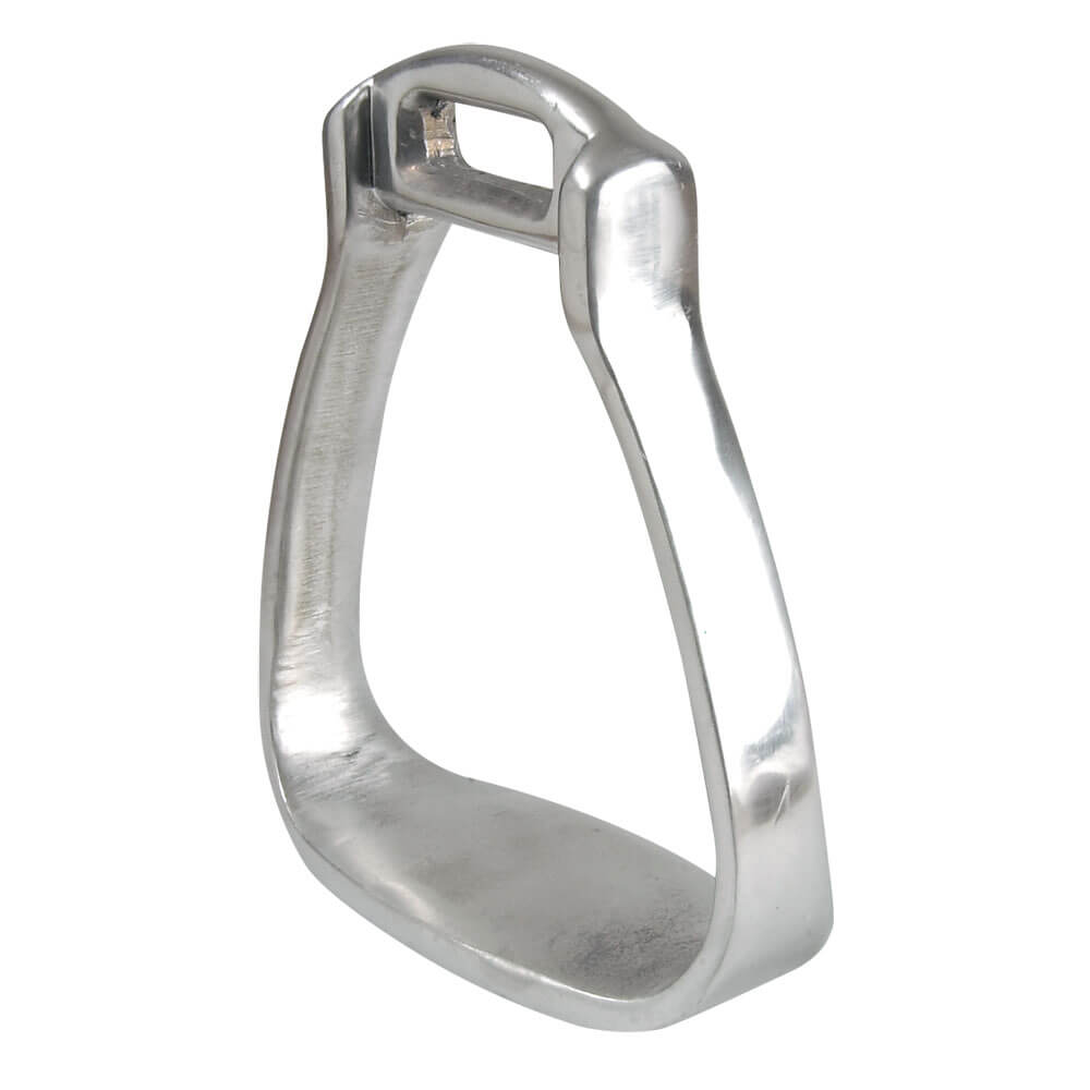 Brady ox bow stirrup - aluminium