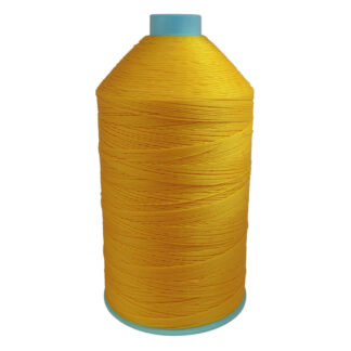 Dabond thread - Yellow, 207/M13 size, light blue spool