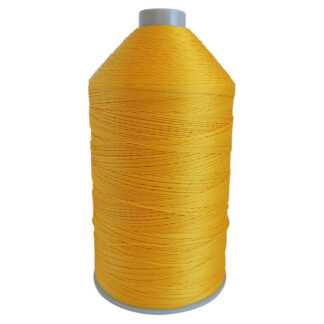 Dabond thread - yellow, 346/M8 size, grey spool