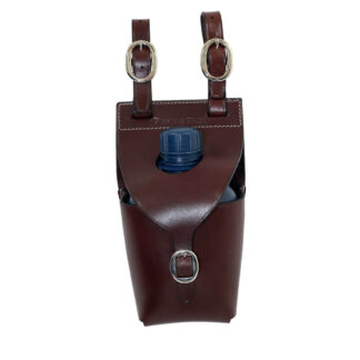 Tanami Leather water bottle carrier