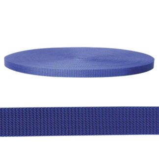 Polypropylene webbing - Blue