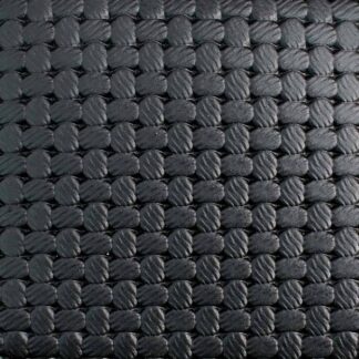 Anti-gall girth material close-up