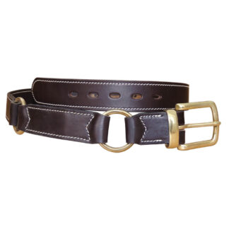 Australian Made leather hobble belt