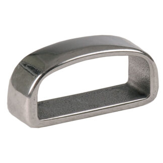 Belt Keeper - solid stainless steel