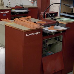 leather splitting machine