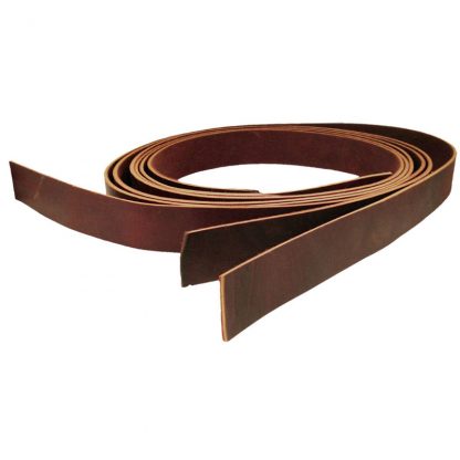 Belt leather strips