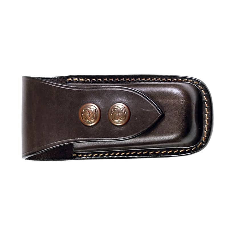 Australian Made Leather Knife Pouch with Buckle • Toowoomba Saddlery