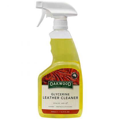 Oakwood Glycerine Leather cleaner spray