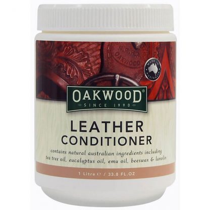 Oakwood Leather conditioner - 1 Litre