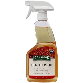 Oakwood Leather oil spray