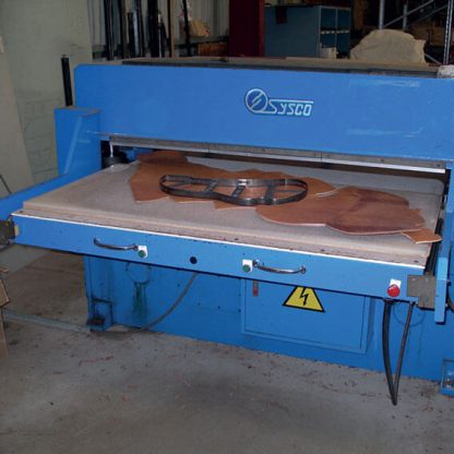 Leather Press cutting machine