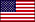 Flag of USA icon
