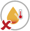 DONOT use hot oil - icon