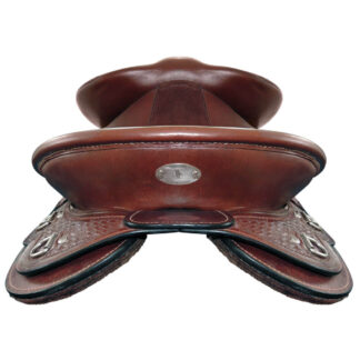 Tanami Junior Comp Saddle 2021 model - Back view