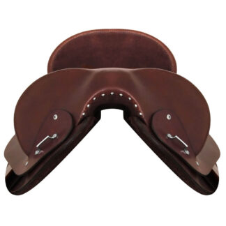 Tanami Junior Comp Saddle 2021 model - Front view