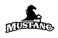 Mustang Fort Worth 27-Strand Cutter Cinch 28in Nat