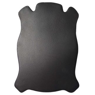 Black belt leather swatch