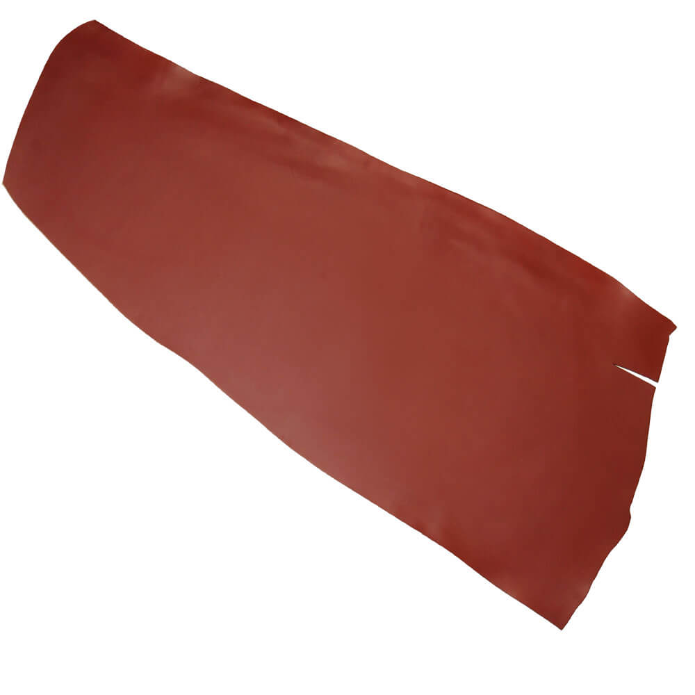 Belt leather single butt - Burn Brown