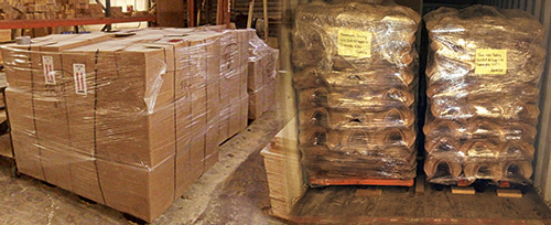 Equi-fit saddle trees packed and received