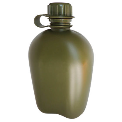 Khaki Green Water Bottle