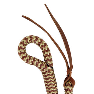 TS Pro series rope training lead - loop end closeup