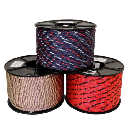 Hollow braid Polyester rope