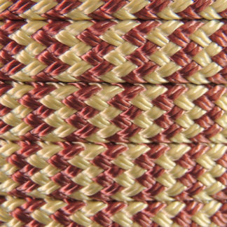 Hollow Braid Rope Brown/Beige zoom