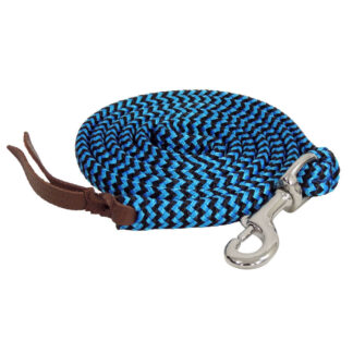 TS Pro Series Rope Lead with clip - Blue/Black
