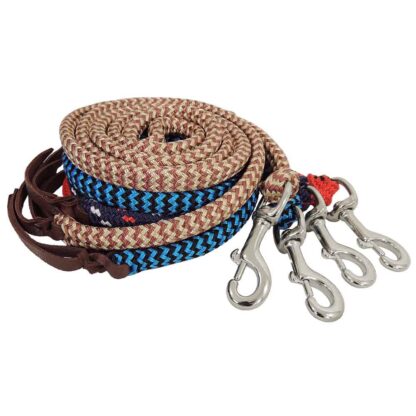 TS Pro series rope leads in multiple colours