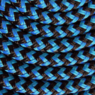 TS Pro Series rope swatch - Blue/Black