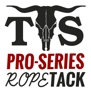 TS Pro Series rope tack logo