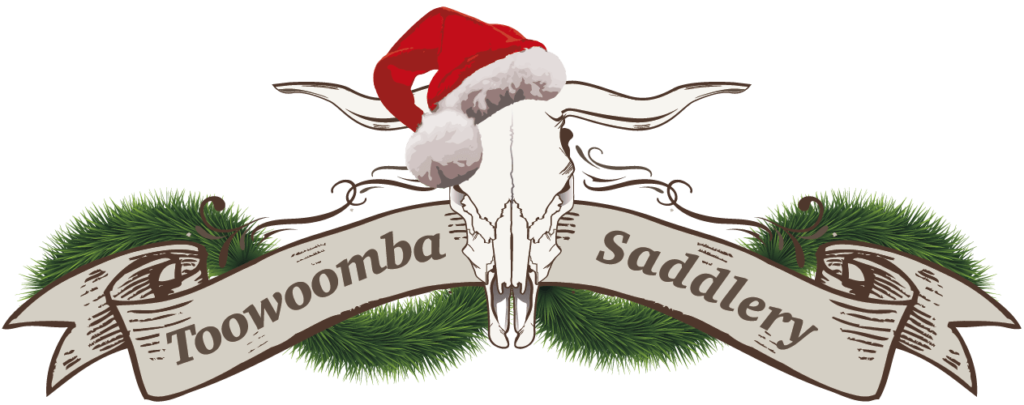 Toowoomba Saddlery Christmas logo