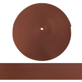 Webrite Coated webbing - Brown