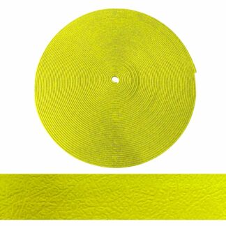 Webrite Coated webbing - Fluro Lime