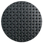 Anti-gall waffle weave texture