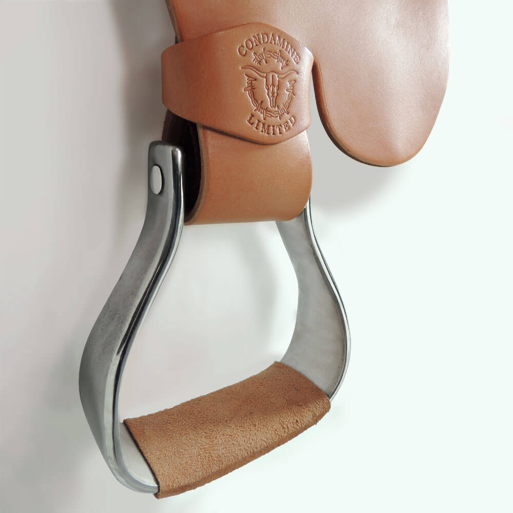 Condamine Limited saddle - stirrup 