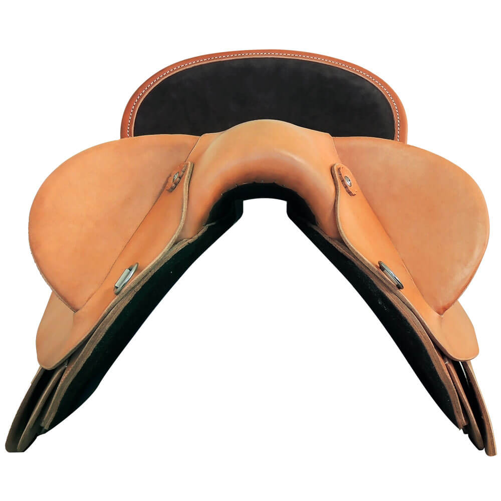 Condamine Competition Saddle - front view