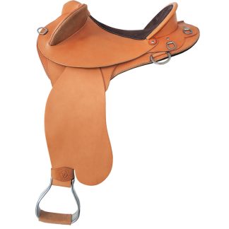 Condamine Competition Saddle in Natural