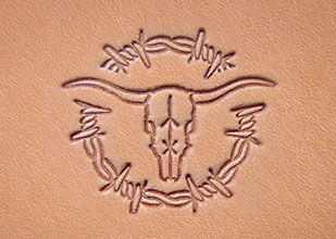 Condamine skull stamp