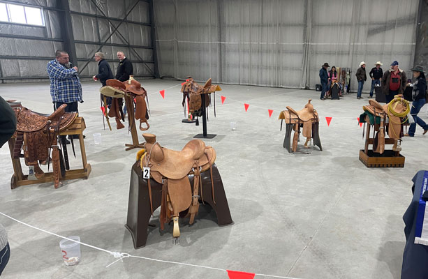 Custom Western Saddlemakers Expo 2022 - saddle competition entries img 3
